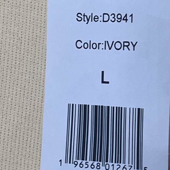 Alexia Admor  large Ivory long sleeve Bennie midi dress (I). - Picture 2 of 7